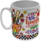 Personalised It Takes A Big Heart 3D Effect 11oz Ceramic Mug For Teachers And Mentors - End Of Term 