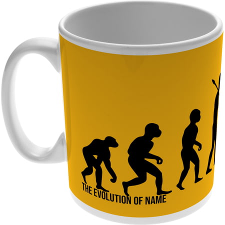 Personalised Wolves FC Evolution Mug