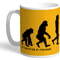 Personalised Wolves FC Evolution Mug