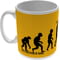 Personalised Wolves FC Evolution Mug