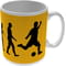 Personalised Wolves FC Evolution Mug