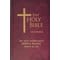 Personalised Embossed Bible For Catholics