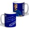 Personalised Chelsea FC Reece James Autograph Player Photo 11oz Ceramic Mug