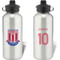 Personalised Stoke City FC Retro Shirt Aluminium Sports Water Bottle