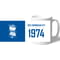 Personalised Birmingham City FC 100 Percent Mug