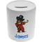 Personalised Boys Pirate Ceramic Money Box