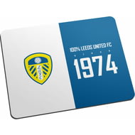 Personalised Leeds United FC 100 Percent Mouse Mat