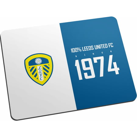 Personalised Leeds United FC 100 Percent Mouse Mat