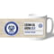 Personalised Rochdale AFC Crown Oil Arena Street Sign Mug