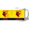 Personalised Watford FC Bold Crest Mug