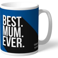 Personalised Birmingham City Best Mum Ever Mug