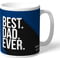 Personalised Bolton Wanderers Best Dad Ever Mug