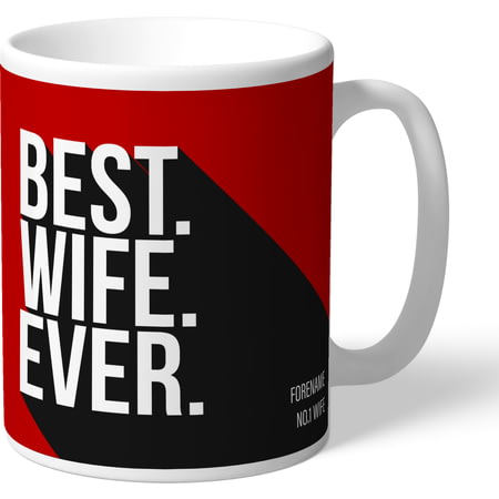 Personalised Brentford Best Wife Ever Mug