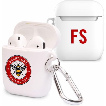Personalised Brentford FC Initials Airpod Case
