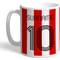 Personalised Brentford Retro Shirt Mug