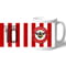 Personalised Brentford Retro Shirt Mug