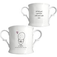 Personalised Chilli & Bubbles Mothers Day Loving Cup