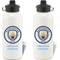Personalised Manchester City FC Bold Crest Aluminium Sports Water Bottle