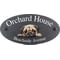 Personalised Pug Dog Motif Oval Slate House Sign Plaque 25x13cm