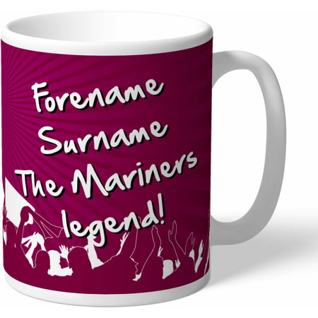 Personalised South Shields FC Legend Mug