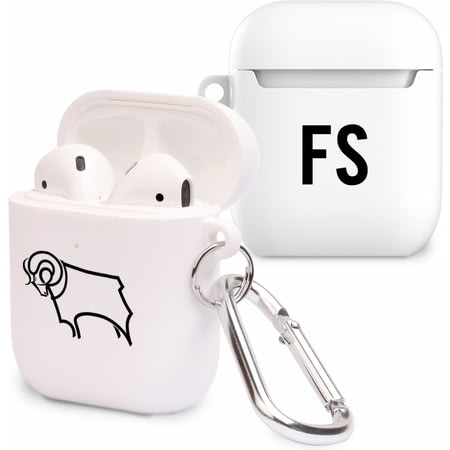 Personalised Derby County Initials Airpod Case