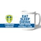 Personalised Leeds United FC Eat Sleep Drink Mug