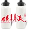 Personalised Nottingham Forest FC Player Evolution Aluminium Sports Water Bottle