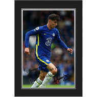 Personalised Chelsea FC Havertz Autograph Player Photo Folder