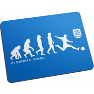 Personalised Huddersfield Town Evolution Mouse Mat
