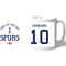 Personalised Tottenham Hotspur Come On England Mug