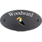 Personalised Toucan Bird Motif Oval Slate House Sign Plaque 25x13cm