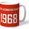 Personalised Accrington Stanley 100 Percent Mug