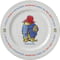 Personalised Paddington Bear Marmalade Sandwich 8" Ceramic Plate