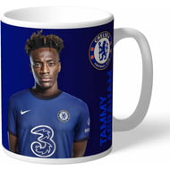 Personalised Chelsea FC Abraham Autograph Player Photo Mug