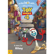 Personalised Toy Story 4 Story Book