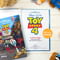 Personalised Toy Story 4 Story Book