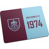 Personalised Burnley FC 100 Percent Mouse Mat