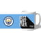 Personalised Manchester City FC Best Wife Ever Mug