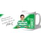 Personalised Celtic FC Forrest Autograph Player Photo Mug