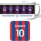 Personalised Crystal Palace FC Dressing Room Shirts Mug & Coaster Set