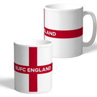 Personalised England Supporters Club Mug