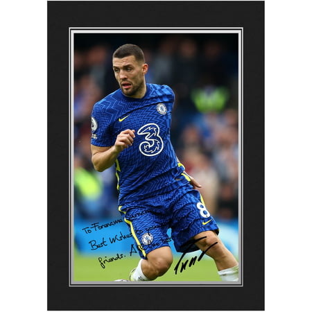 Personalised Chelsea FC Kovacic Autograph Player Photo Folder