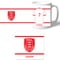 Personalised Hull Kingston Rovers Shirt Mug & Coaster Set