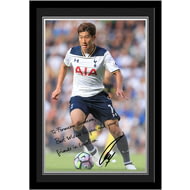 Personalised Tottenham Hotspur FC Son Autograph Player Photo Framed Print