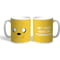 Personalised Adventure Time Jake Quote Mug