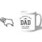 Personalised Derby County FC World's Best Dad Mug