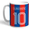 Personalised Crystal Palace FC Retro Shirt Mug