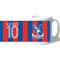 Personalised Crystal Palace FC Retro Shirt Mug