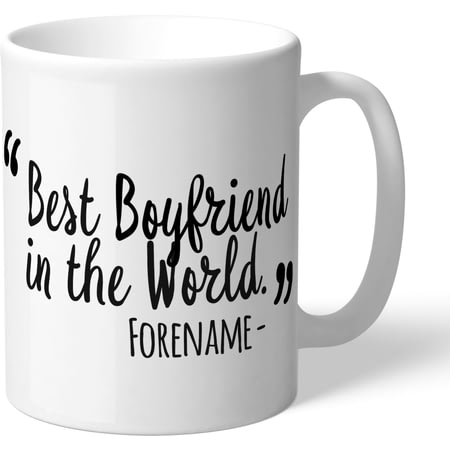 Personalised Derby County Best Boyfriend In The World Mug