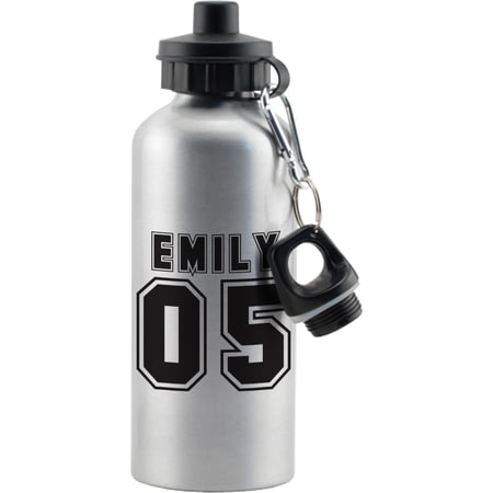 Personalised Sports Number Drinks Bottle